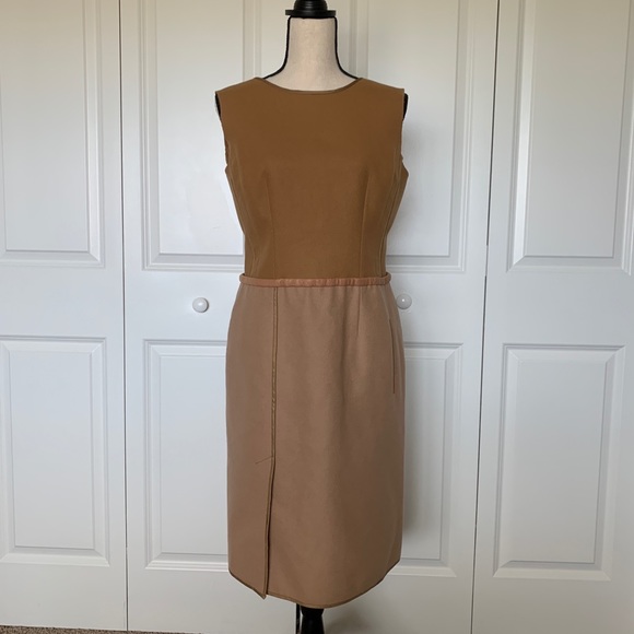 Chloe Wool Dress - Picture 1 of 8